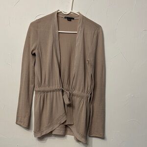 Armani Exchange Tan Cardigan